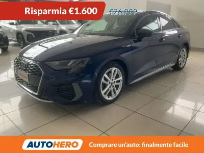 Usata Audi A3 S-Line 150 CV (110 kW) 2022 Blu/azzurro Berlina