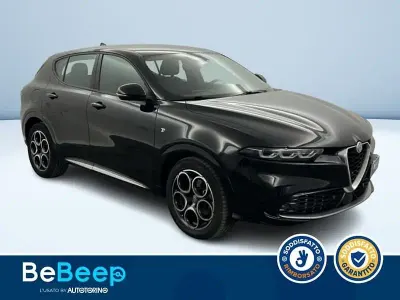 Usata Alfa Romeo Tonale Ti 131 CV (96 kW) 2024 Nero metallizzato SUV