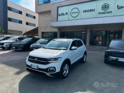 Usata VW T-Cross