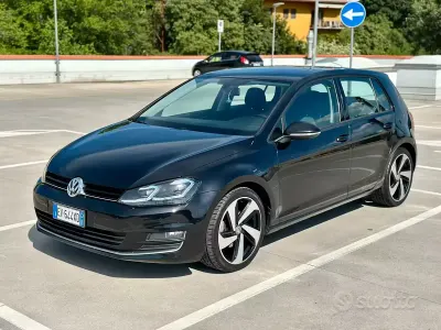 Usata VW Golf VII 150 CV (110 kW) 2014 Nero Berlina