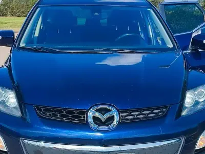 Usata Mazda CX-7 173 CV (127 kW) 2009 Blu SUV