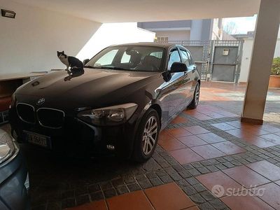 Usata BMW 116 Comfort Edition 2014 Nero Utilitaria