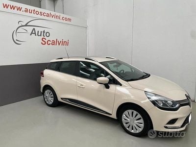 Usata Renault Clio GrandTour Zen 90 CV (66 kW) 2017 Beige Station wagon