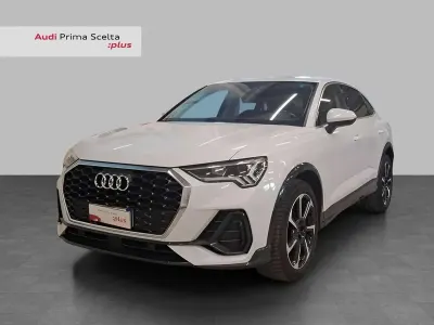 Usata Audi Q3 Sportback Business Plus 150 CV (110 kW) 2024 Bianco ghiacciaio metallizzato SUV