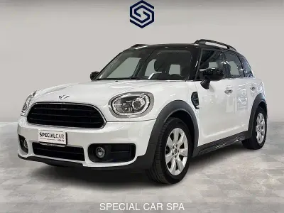 Usata Mini Cooper D Countryman 150 CV (110 kW) 2020 Bianco SUV