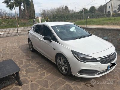 Usata Opel Astra OPC 136 CV (100 kW) 2016 Bianco Berlina
