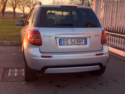 Usata Suzuki SX4 107 CV (78 kW) 2008 Grigio SUV