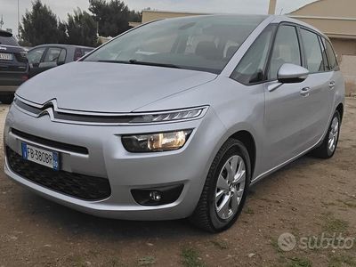 Usata Citroën Grand C4 Picasso Intensive 120 CV (88 kW) 2015 Grigio Monovolume