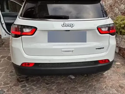 Usata Jeep Compass 131 CV (96 kW) 2021 Bianco SUV