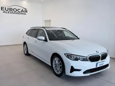 Usata BMW 318 Advantage 150 CV (110 kW) 2021 Bianco Station wagon