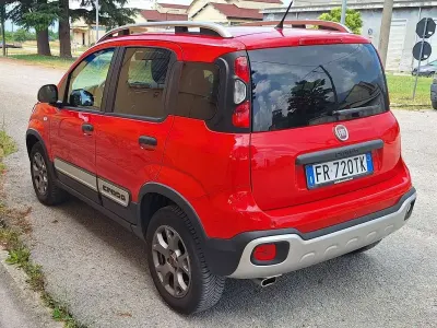 Usata Fiat Panda Cross Cross 95 CV (69 kW) 2018 Rosso Utilitaria