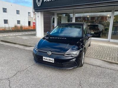 Usata VW Golf VIII Life 110 CV (80 kW) 2022 Nero Berlina