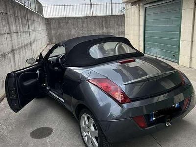 Begagnad Ford StreetKa 95 HK (69 kW) 2005 Grön Cab