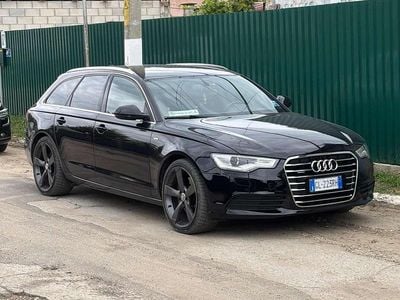 Usata Audi A6 245 CV (180 kW) 2012 Nero Station wagon