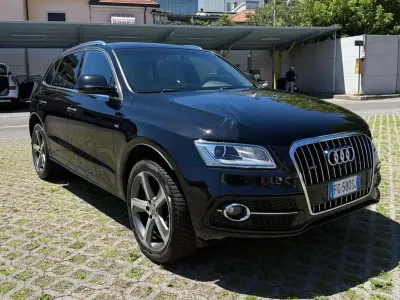Usata Audi Q5 Advanced Plus 190 CV (139 kW) 2017 Nero SUV