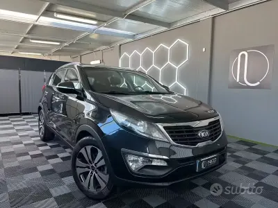 Usata Kia Sportage 116 CV (85 kW) 2015 Nero SUV