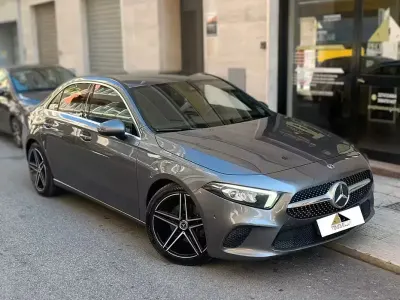 Usata Mercedes A200 150 CV (110 kW) 2020 Grigio Berlina