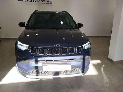 Usata Jeep Compass Limited 190 CV (139 kW) 2022 Blu/azzurro SUV