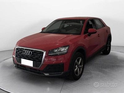 Usata Audi Q2 Business 116 CV (85 kW) 2017 Rosso SUV