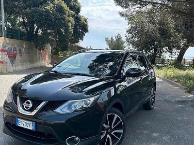 Usata Nissan Qashqai 115 CV (84 kW) 2014 Nero SUV