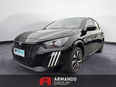 Usata Peugeot 208 Style 110 CV (80 kW) 2025 Nero Utilitaria