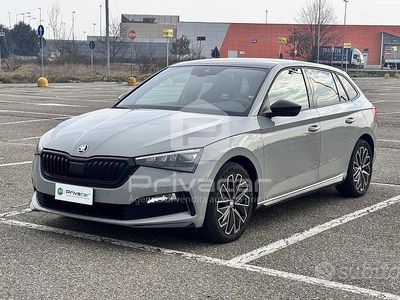 Usata Skoda Scala Monte Carlo 150 CV (110 kW) 2023 Grigio Utilitaria