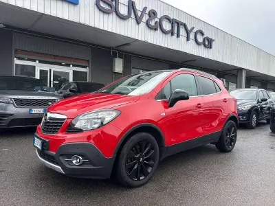 Usata Opel Mokka Cosmo 136 CV (100 kW) 2015 Rosso SUV