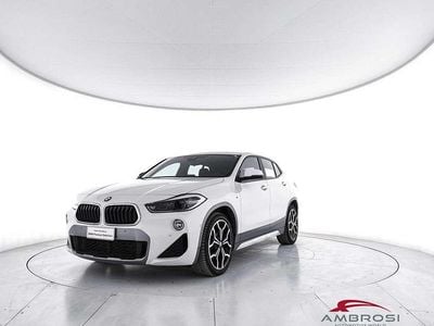 Usata BMW X2 M Sport 150 CV (110 kW) 2020 Bianco SUV