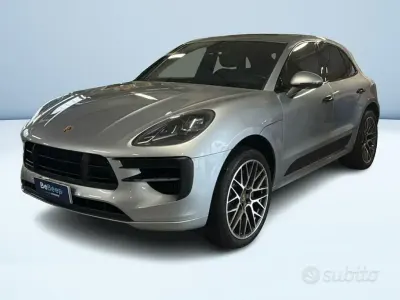 Usata Porsche Macan 354 CV (260 kW) 2020 Argento SUV