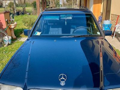 Usata Mercedes 200 1995 Blu Station wagon