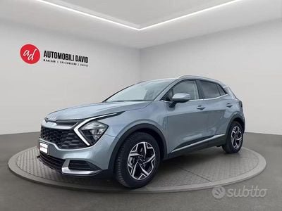 Usata Kia Sportage Style 150 CV (110 kW) 2022 Grigio SUV