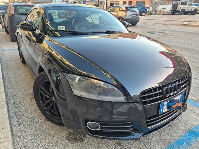 Usata Audi TT 160 CV (117 kW) 2010 Nero Coupé
