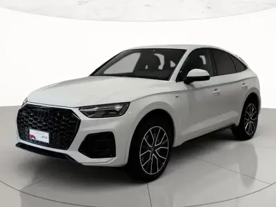 Usata Audi Q5 Sportback S-line plus 204 CV (150 kW) 2023 Bianco SUV