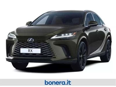 Nuova Lexus RX450h Executive Line 309 CV (227 kW) 2025 Green cargo SUV