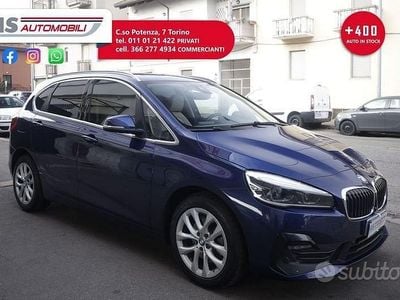 Blu scuro Usata 2019 BMW 220 Advantage Station wagon | 17.900 € (Ottimo prezzo)