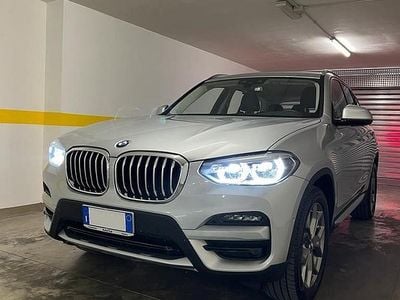 Usata BMW X3 xLine 190 CV (139 kW) 2020 Grigio SUV