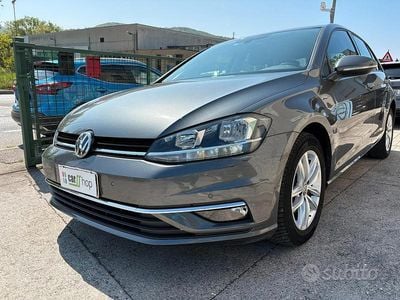 Usata VW Golf VII Business 116 CV (85 kW) 2018 Grigio Berlina