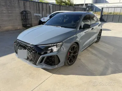 Usata Audi RS3 Sportback 400 CV (294 kW) 2022 Utilitaria