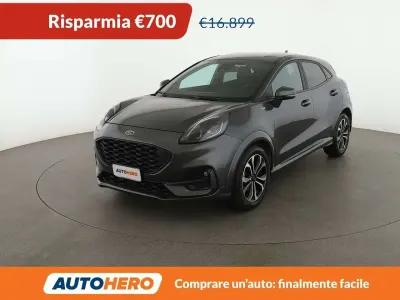 Begagnad Ford Puma ST-Line 125 HK (91 kW) 2022 Grå SUV