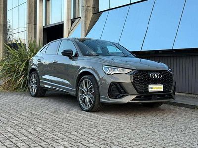 Usata Audi Q3 Sportback S-Line 200 CV (147 kW) 2021 Grigio SUV