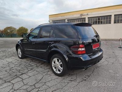 Usata Mercedes ML320 224 CV (164 kW) 2008 Nero SUV