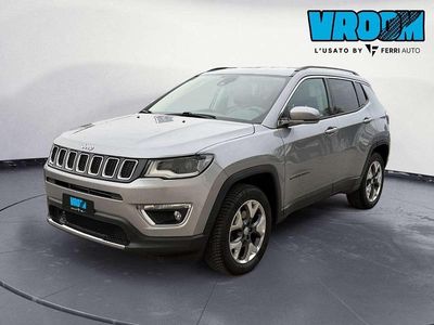 Usata Jeep Compass Limited 140 CV (102 kW) 2018 Argento SUV