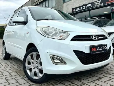 Usata Hyundai i10 Classic 69 CV (50 kW) 2013 Bianco Utilitaria