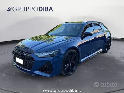 Usata Audi A6 Performance 629 CV (462 kW) 2025 Bluazzurro Station wagon