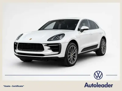 Usado Porsche Macan 245 CV (180 kW) 2021 Blanco SUV