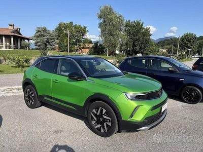 Usata Opel Mokka Elegance 110 CV (80 kW) 2021 Verde SUV