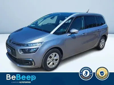 Usata Citroën C4 SpaceTourer PureTech 131 CV (96 kW) 2020 Argento metallizzato Monovolume