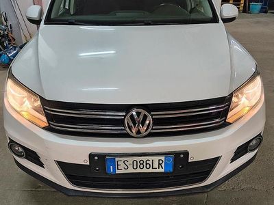 Gebraucht VW Tiguan Sport 140 PS (102 kW) 2013 Weiß SUV