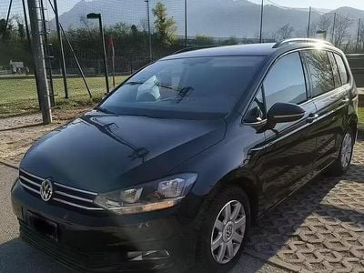 Usata VW Touran 2016 Nero Monovolume