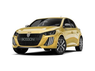 Nuova Peugeot 208 Business-Line 110 CV (80 kW) 2026 Giallo Utilitaria